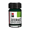 Decormatt Akrila krāsa - priežu zaļa (15 ml)