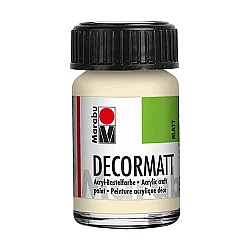 Decormatt Akrila krāsa - bēša (15 ml)