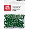 Wooden Beads – Green (6 mm, 125 pcs)