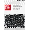 Wooden Beads – Black (6 mm, 125 pcs)