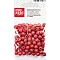 Wooden Beads – Carmine Red (8 mm, 85 pcs)