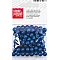 Wooden Beads – Dark Blue (8 mm, 85 pcs)