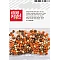 Wooden beads - beige and orange mix (4 mm, 165 pcs.)