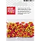 Wooden beads – yellow and red mix (4 mm, 165 pcs)
