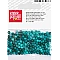 Wood Beads - Turquoise Mix (4 mm, 165 pcs)