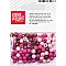 Wooden Beads – Roses and Pink Mix (6 mm, 125 pcs)