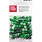 Wood Beads - Green Mix (8 mm, 85 pcs)