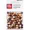 Wooden Beads – Brown Mix (8 mm, 85 pcs)