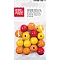 Wooden Beads – Yellow and Red Mix (15 mm, 15 pcs.)