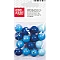 Wooden Beads - Blue Mix (15 mm, 15 pcs)