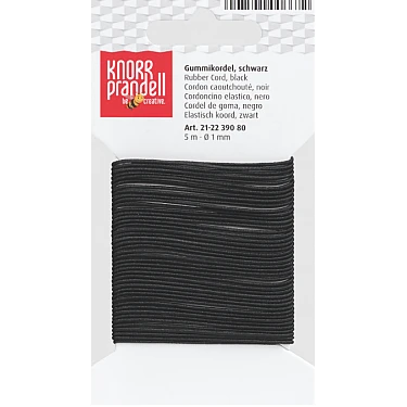 Elastīga aukla - 0,9 -1mm, 5m