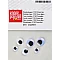 Adhesive Eyelashes (3 Pairs)