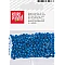 Wooden beads - blue (4 mm, 165 pcs.)