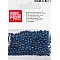 Wood beads – dark blue (4 mm, 165 pcs)