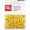 Wooden Beads – Yellow (6 mm, 125 pcs)
