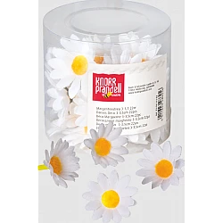Auduma dekori "Margrietiņas" (30 gab.)