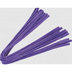 Pūkainās stieples (10 gab.) - lillā