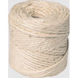 Džutas diegs-ziloņkaula (D3.5mm, 200g, 56 m)