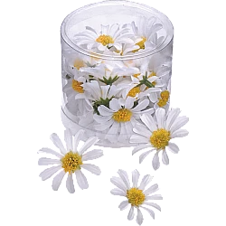 Auduma dekori "Margrietiņas" (25 gab.)