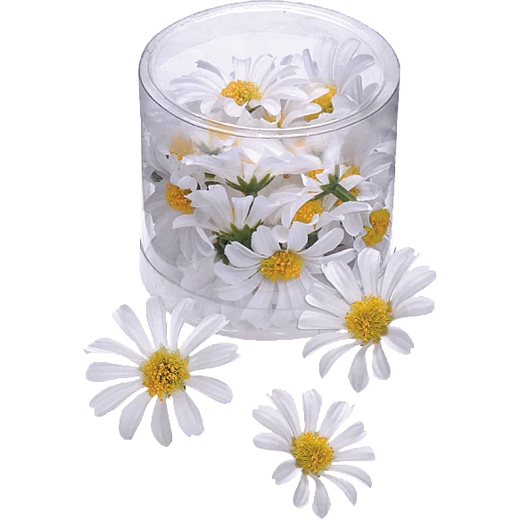 Auduma dekori "Margrietiņas" (25 gb.)