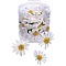 Auduma dekori "Margrietiņas" (25 gab.)