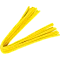 Pūkainās stieples (10 gab.) - dzeltenas
