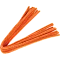 Pūkainās stieples (10 gab.) - oranžas