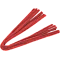 Fluffy Wire (10 pcs) - Red