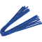 Fluffy Wire Stems (10 pcs) - Blue