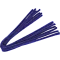 Fluffy Wires (10 pcs) – Dark Blue