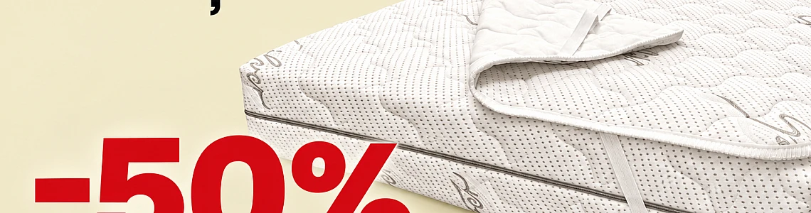 Buy a Mattress and Get 50% Off a Mattress Protector