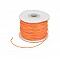Vaskota kokvilnas aukla, oranža, 1 mm, 100 m
