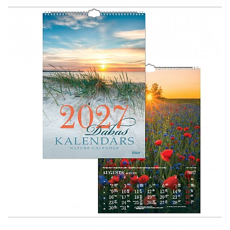 Nature Calendar 2027