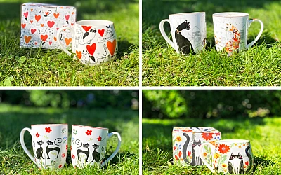 Krūzītes kaķu mīlētājiem!