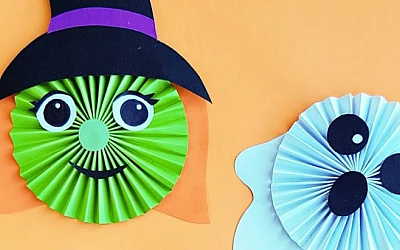 Halovīnu dekorācijas!