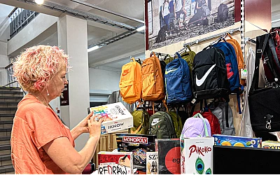 Kanclers' computer and bicycle have found their owner!