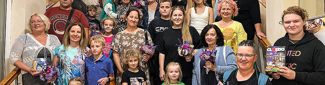 The contests' closing event!