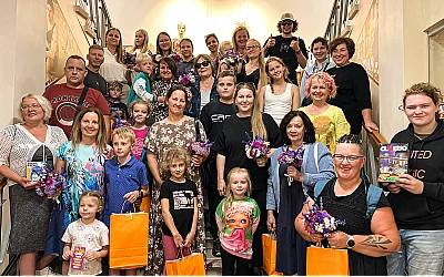 The contests' closing event!