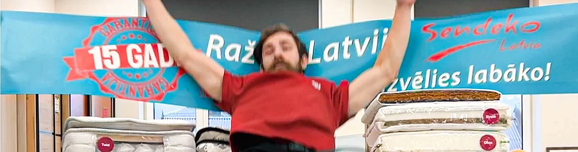 Latvijā ražoti SenDeko matrači!