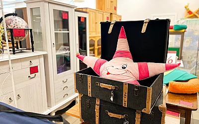 Furniture sales corner!