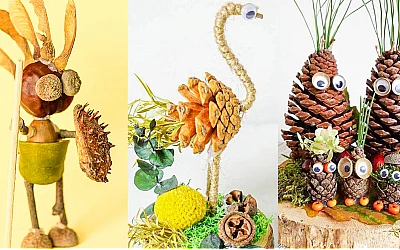 Idejas Miķeļdienas kompozīcijām!