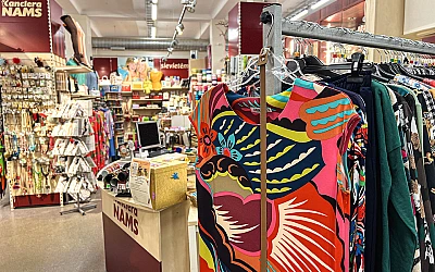 Rudenīgi jaunumi apģērbu nodaļā!