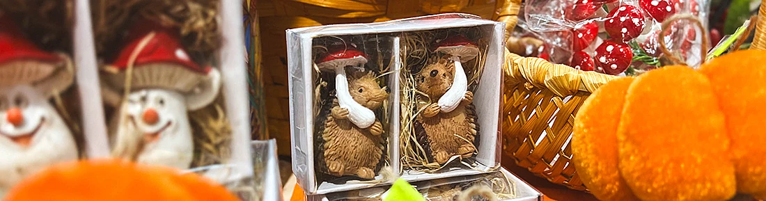 The first messengers of fall have arrived!