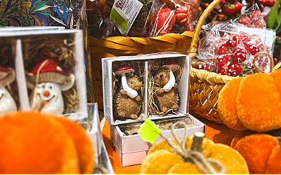 The first messengers of fall have arrived!