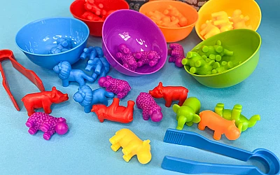 Fun while learning - learning while playing!