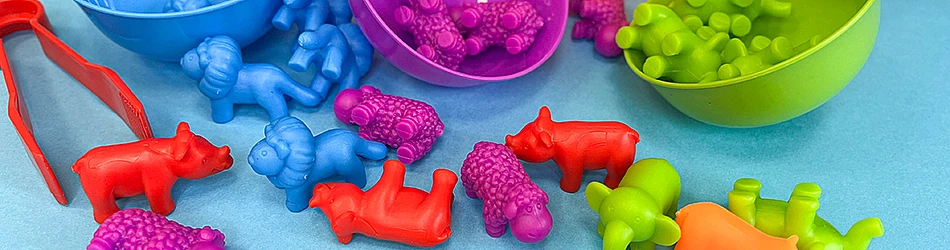 Fun while learning - learning while playing!