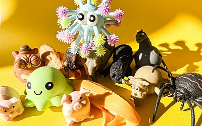 Squishy toys!