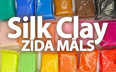 Silk Clay jeb zīda māls!