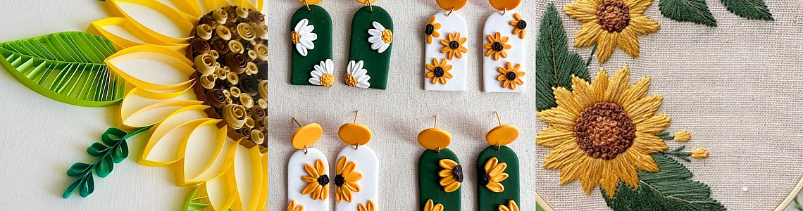 Radošās saulespuķes!