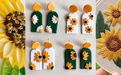 Radošās saulespuķes!